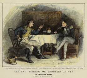 2つのピエール;または、Prisoners of War（chromolitho）